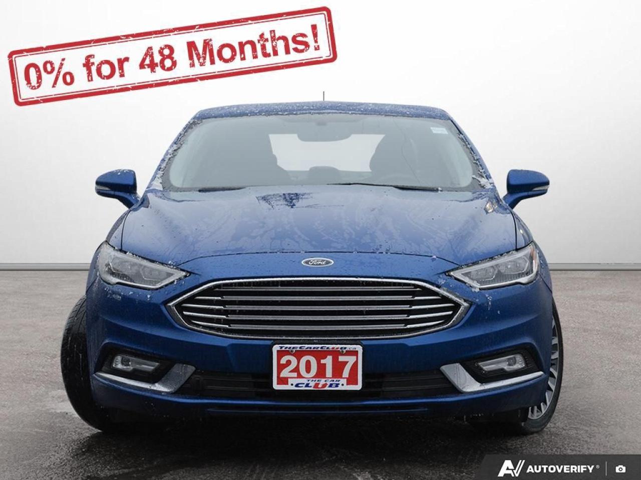 2017 Ford Fusion Titanium