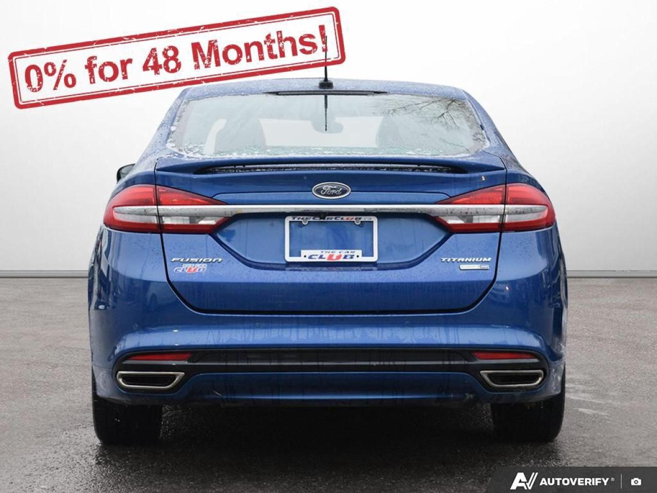 2017 Ford Fusion Titanium