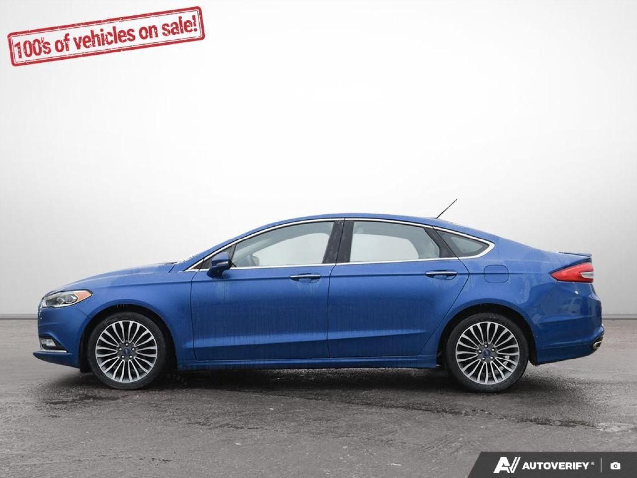 2017 Ford Fusion Titanium