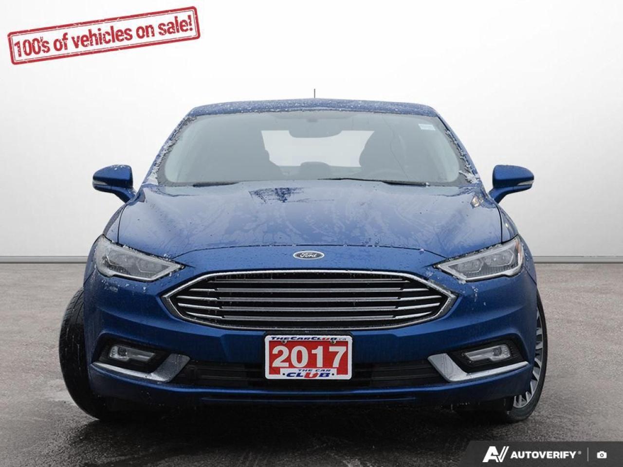 2017 Ford Fusion Titanium