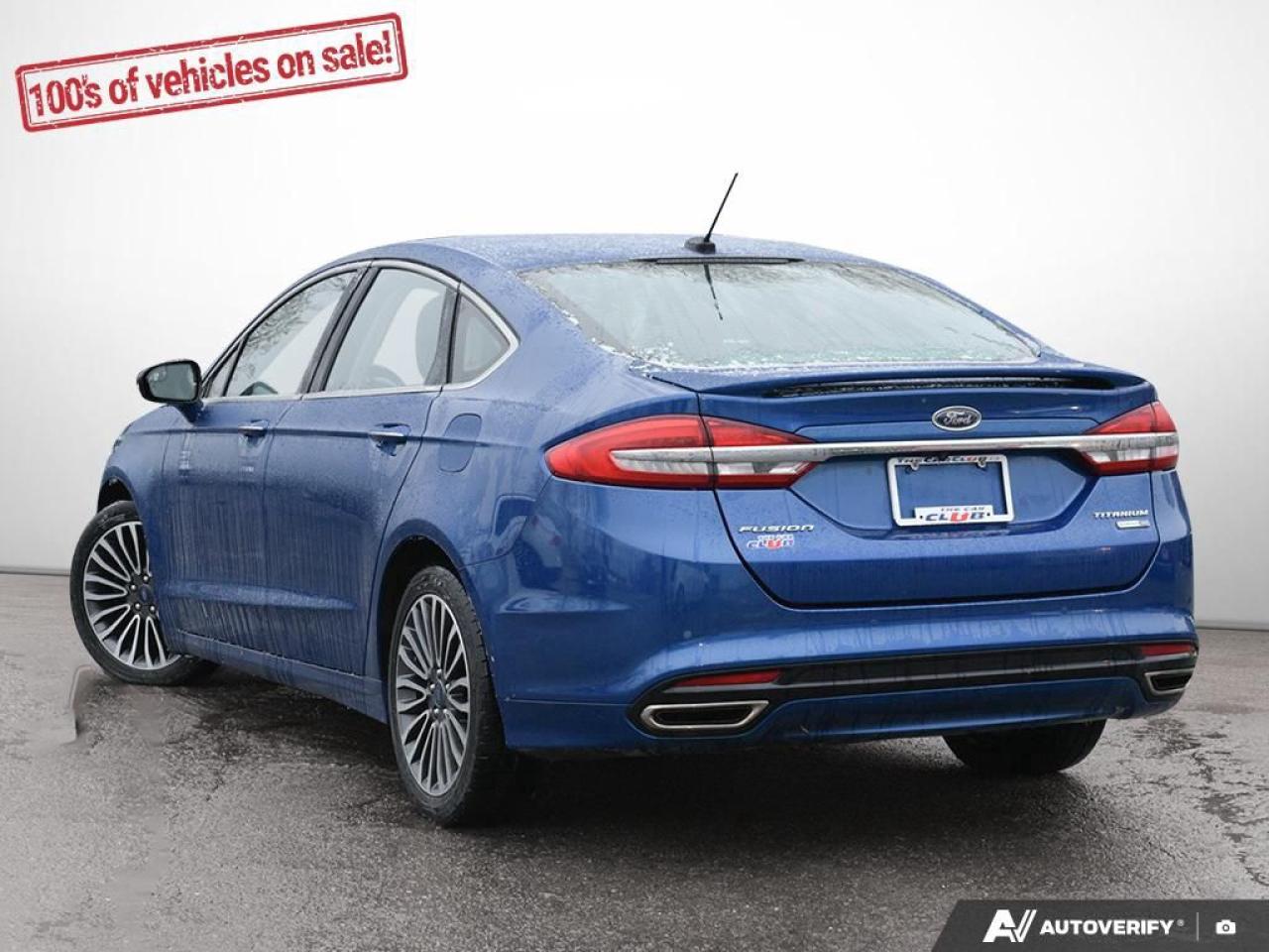 2017 Ford Fusion Titanium