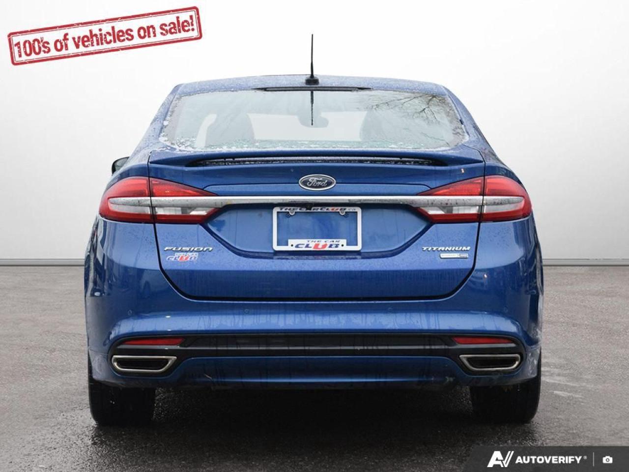 2017 Ford Fusion Titanium