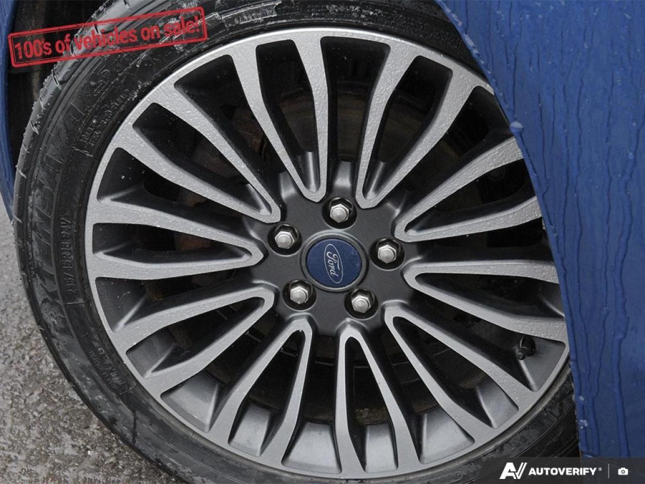 2017 Ford Fusion Titanium