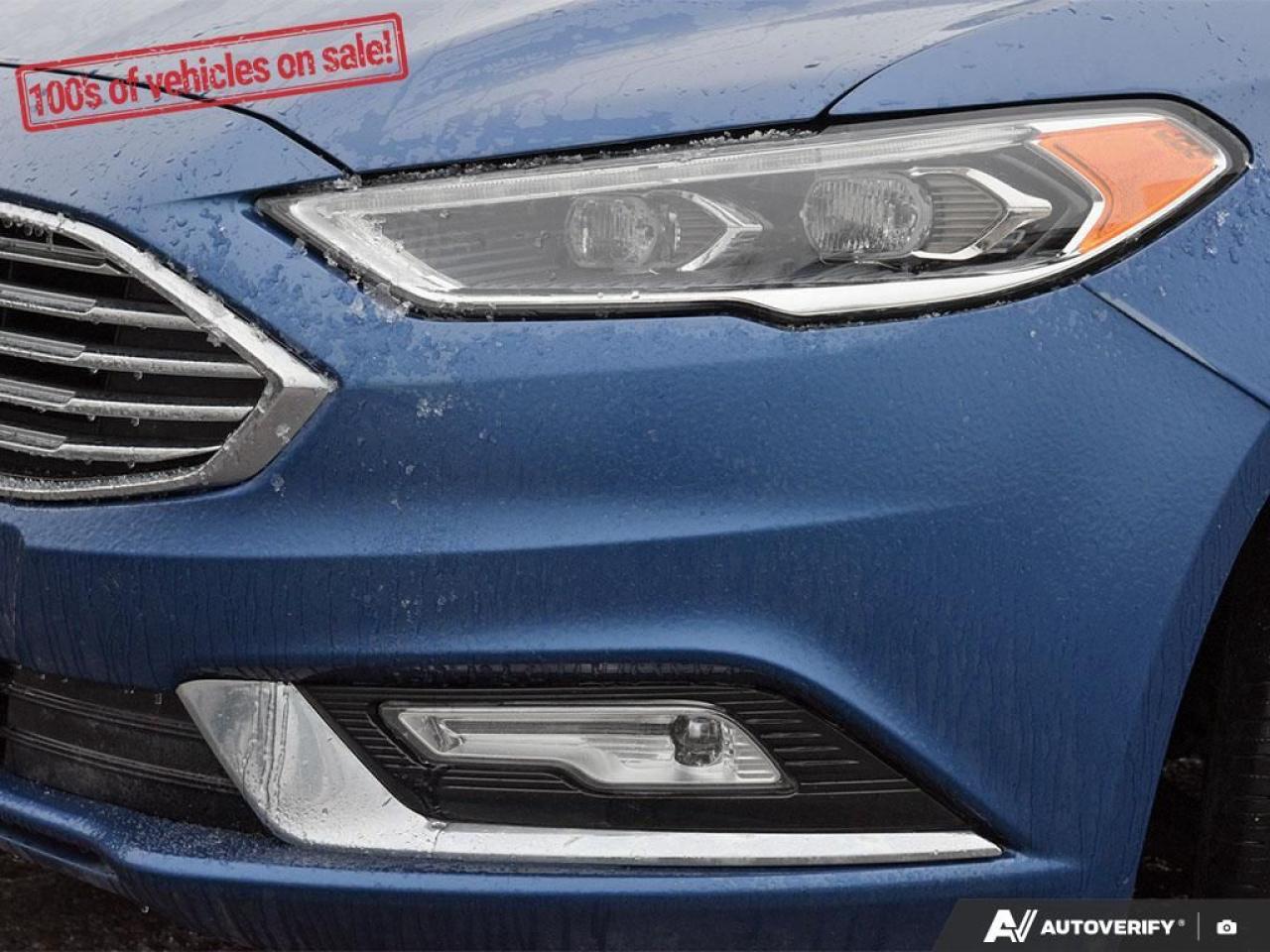 2017 Ford Fusion Titanium