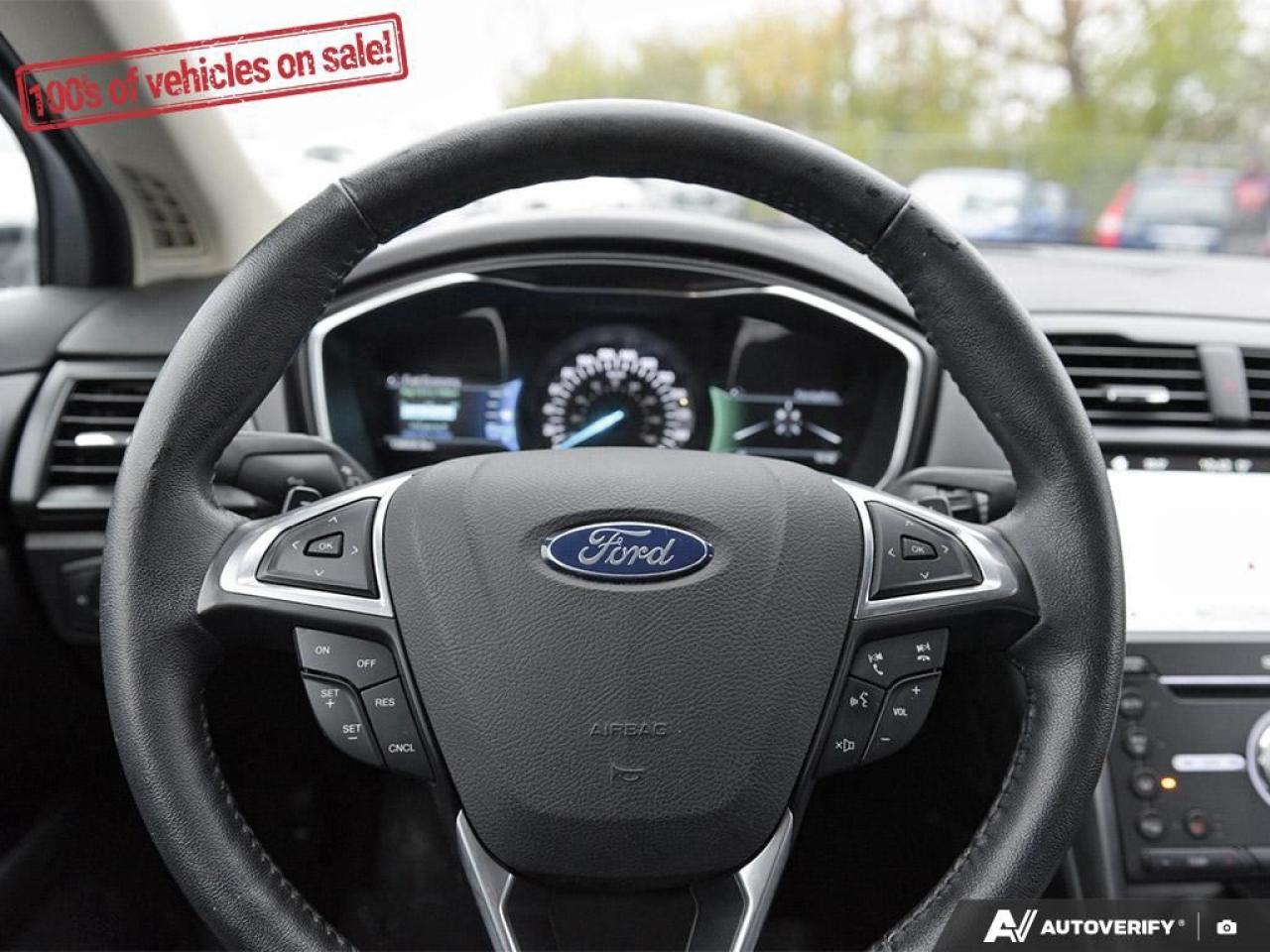 2017 Ford Fusion Titanium