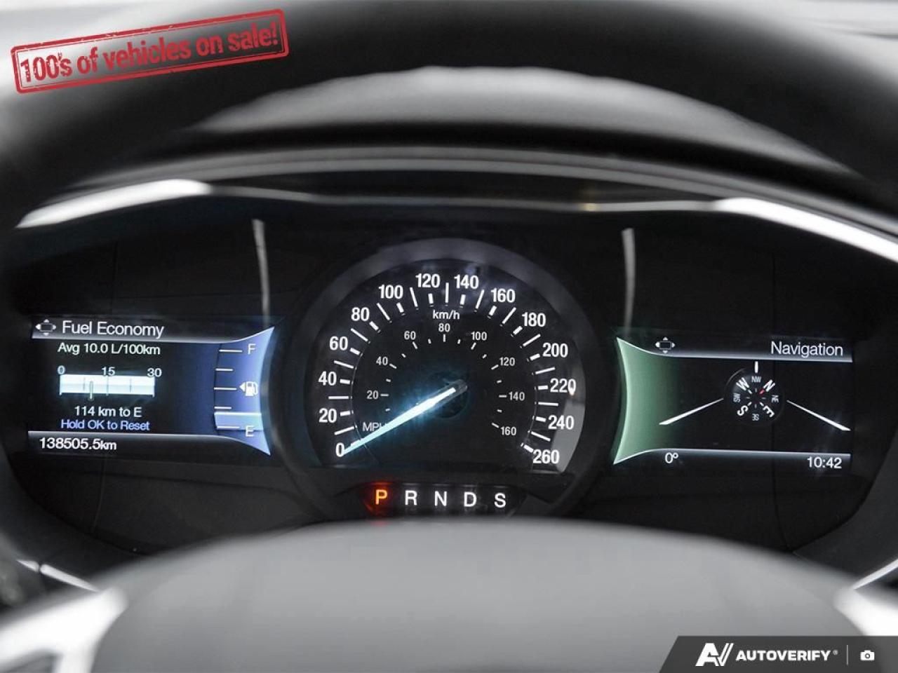 2017 Ford Fusion Titanium