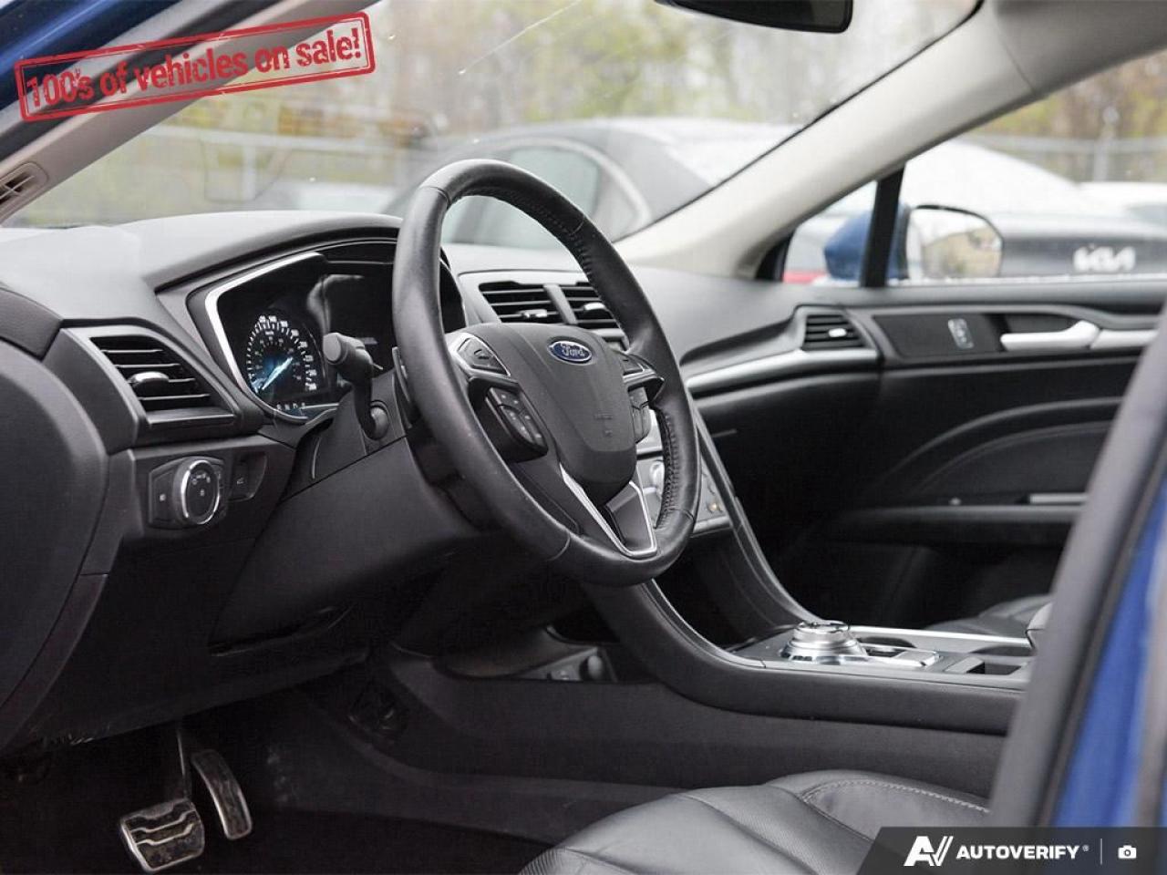 2017 Ford Fusion Titanium