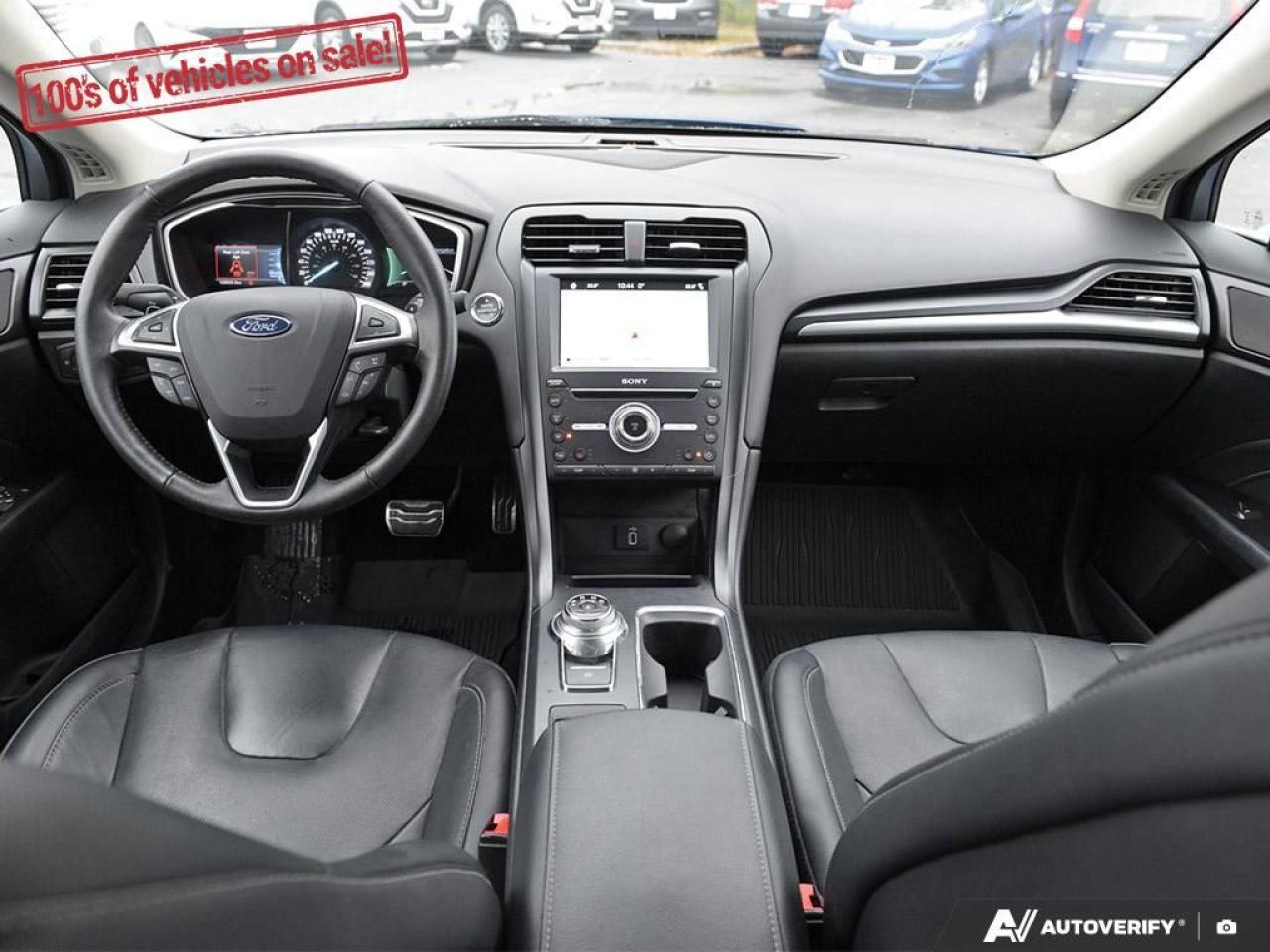 2017 Ford Fusion Titanium