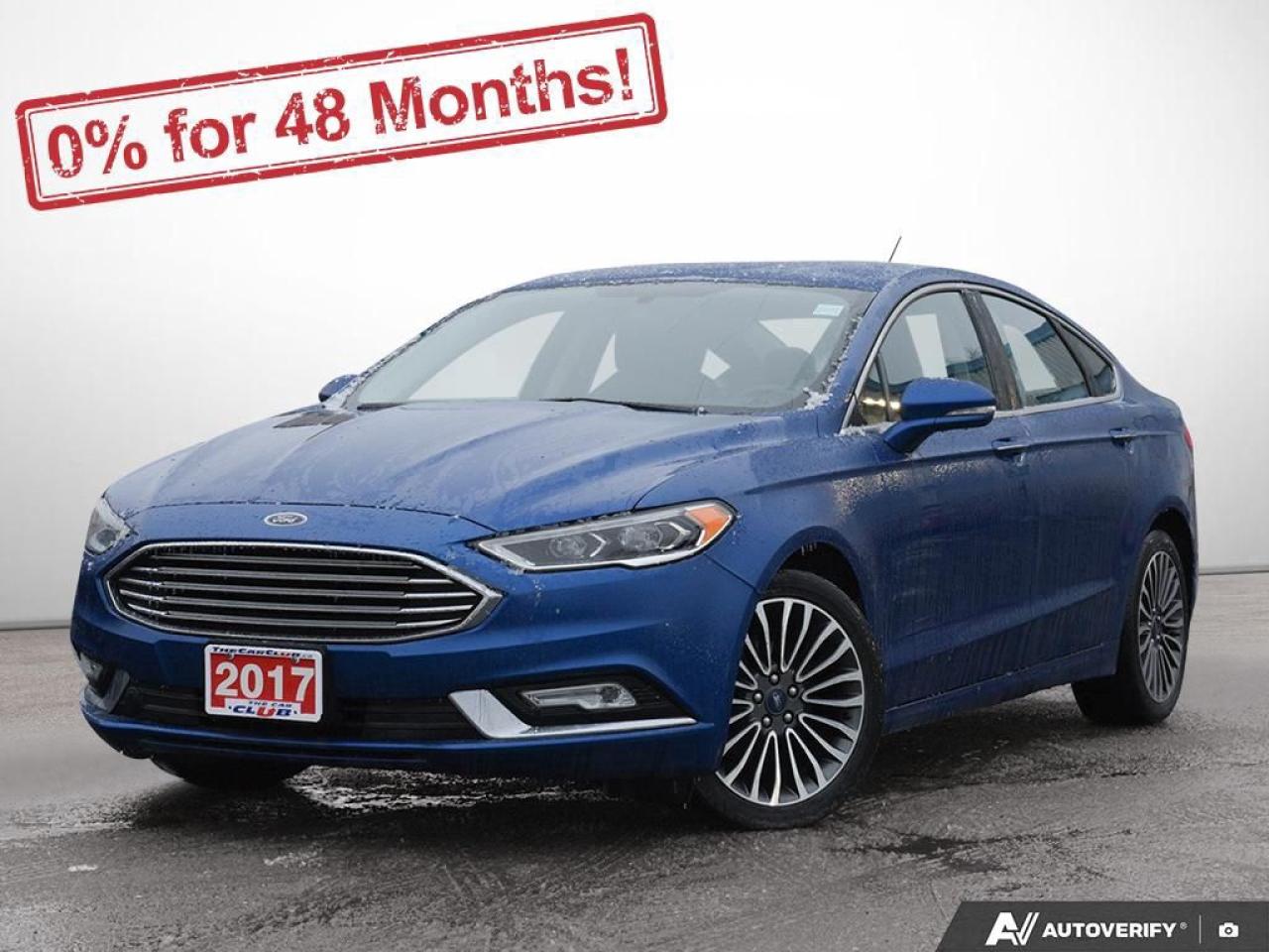 2017 Ford Fusion Titanium