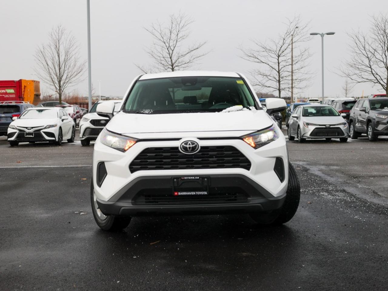 2023 Toyota RAV4 LE  - $222 B/W Photo