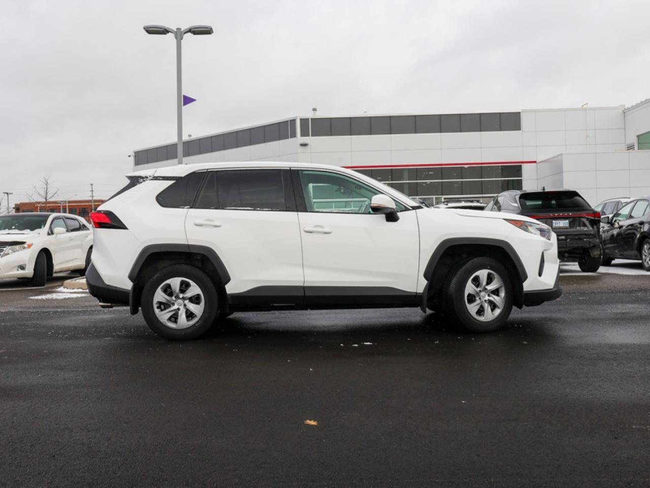 2023 Toyota RAV4 LE  - $222 B/W Photo