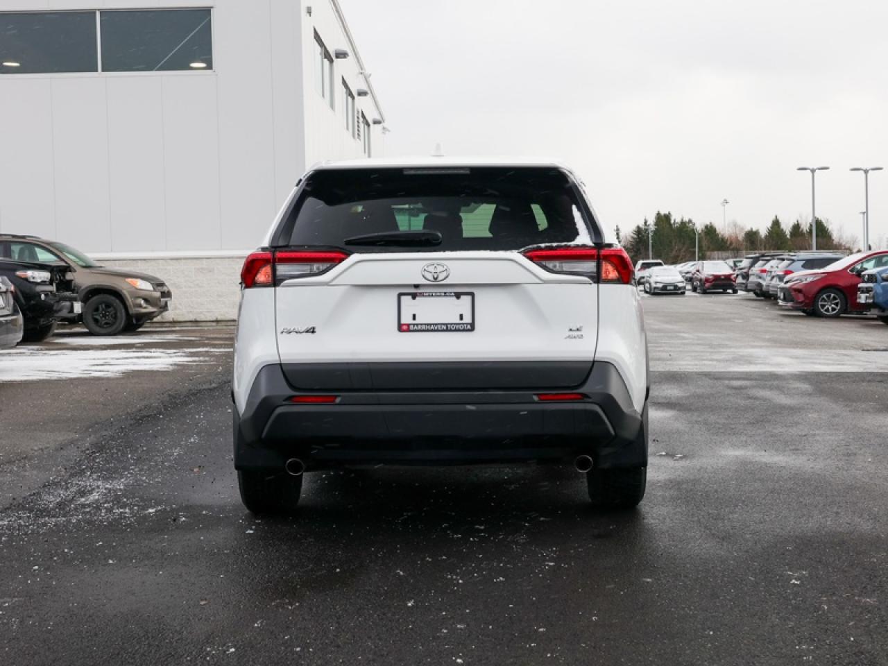 2023 Toyota RAV4 LE  - $222 B/W Photo