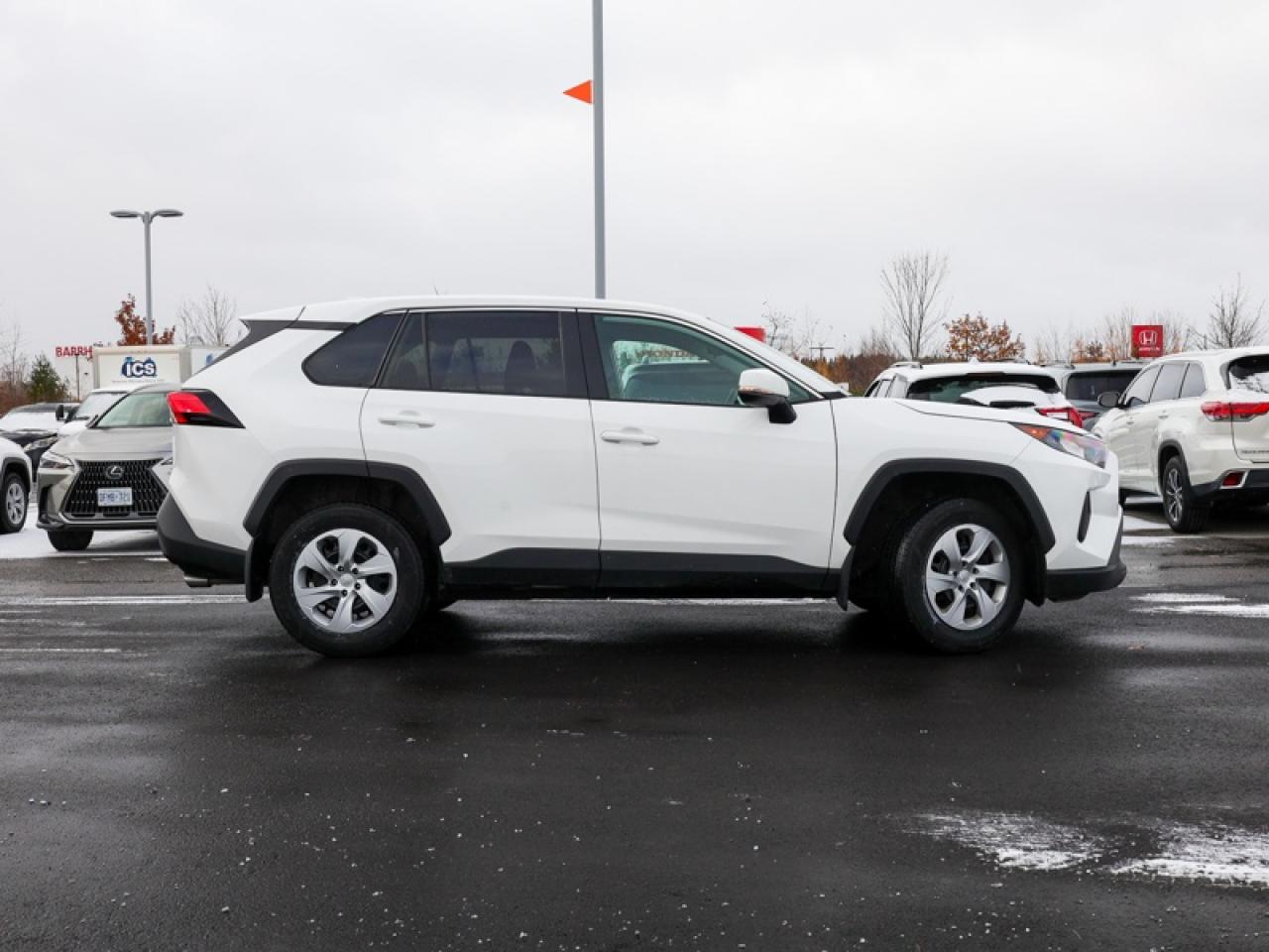 2024 Toyota RAV4 LE  - $233 B/W Photo