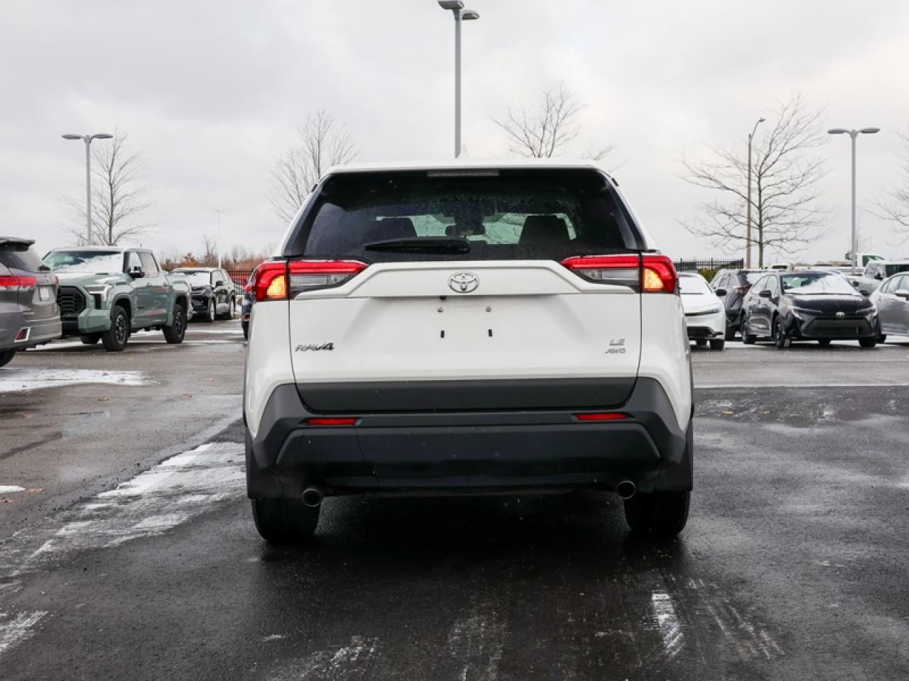 2024 Toyota RAV4 LE  - Heated Seats -  Apple CarPlay - $228 B/W Photo