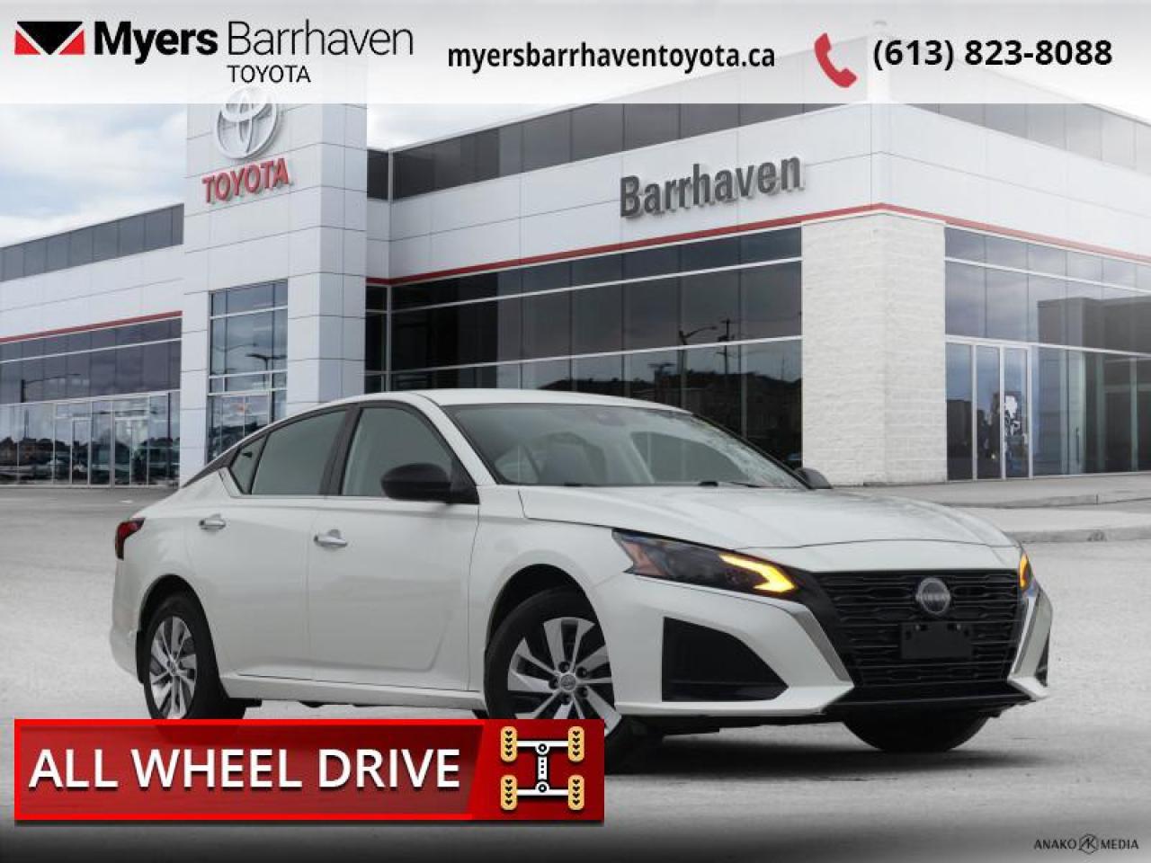 Used 2024 Nissan Altima S  - $181 B/W for sale in Ottawa, ON