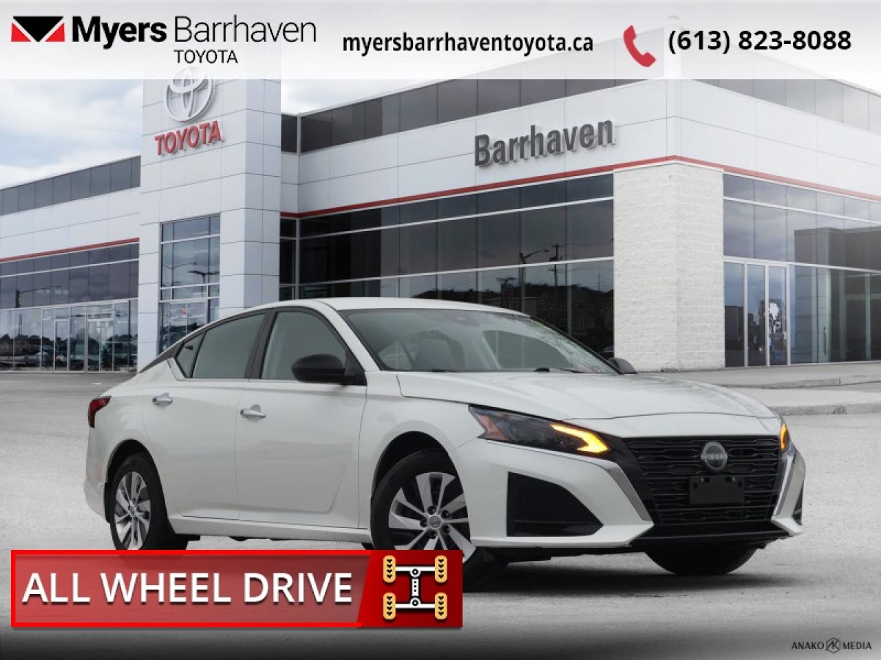 Used 2024 Nissan Altima S  - $181 B/W for sale in Ottawa, ON