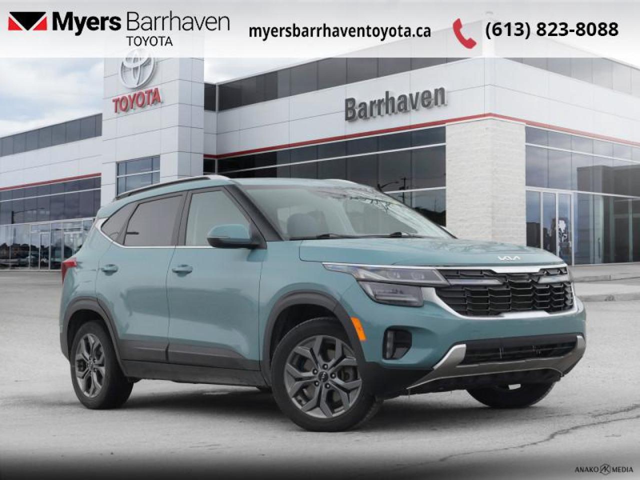 Used 2024 Kia Seltos EX  - $185 B/W for sale in Ottawa, ON