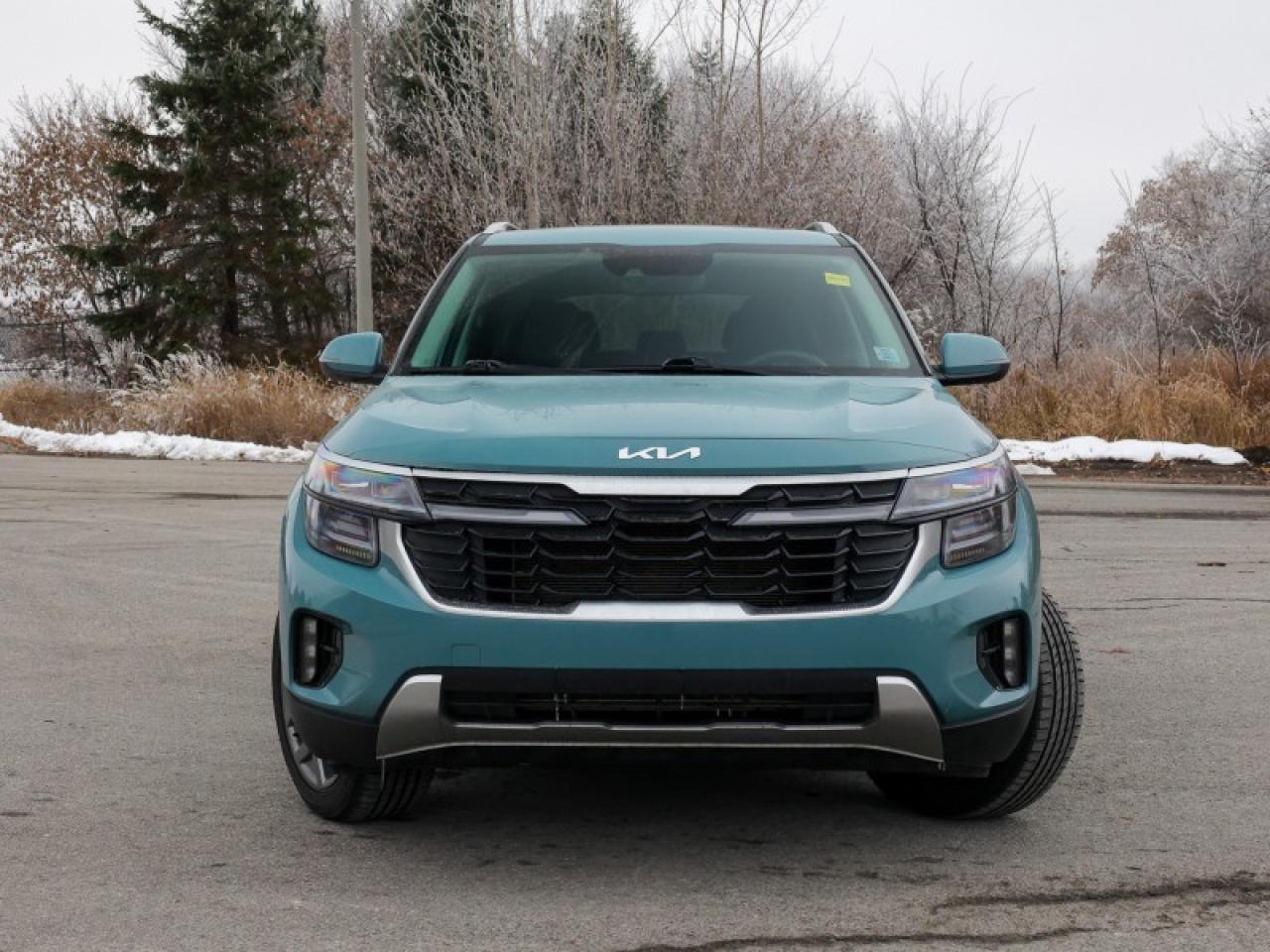 2024 Kia Seltos EX  - $185 B/W Photo