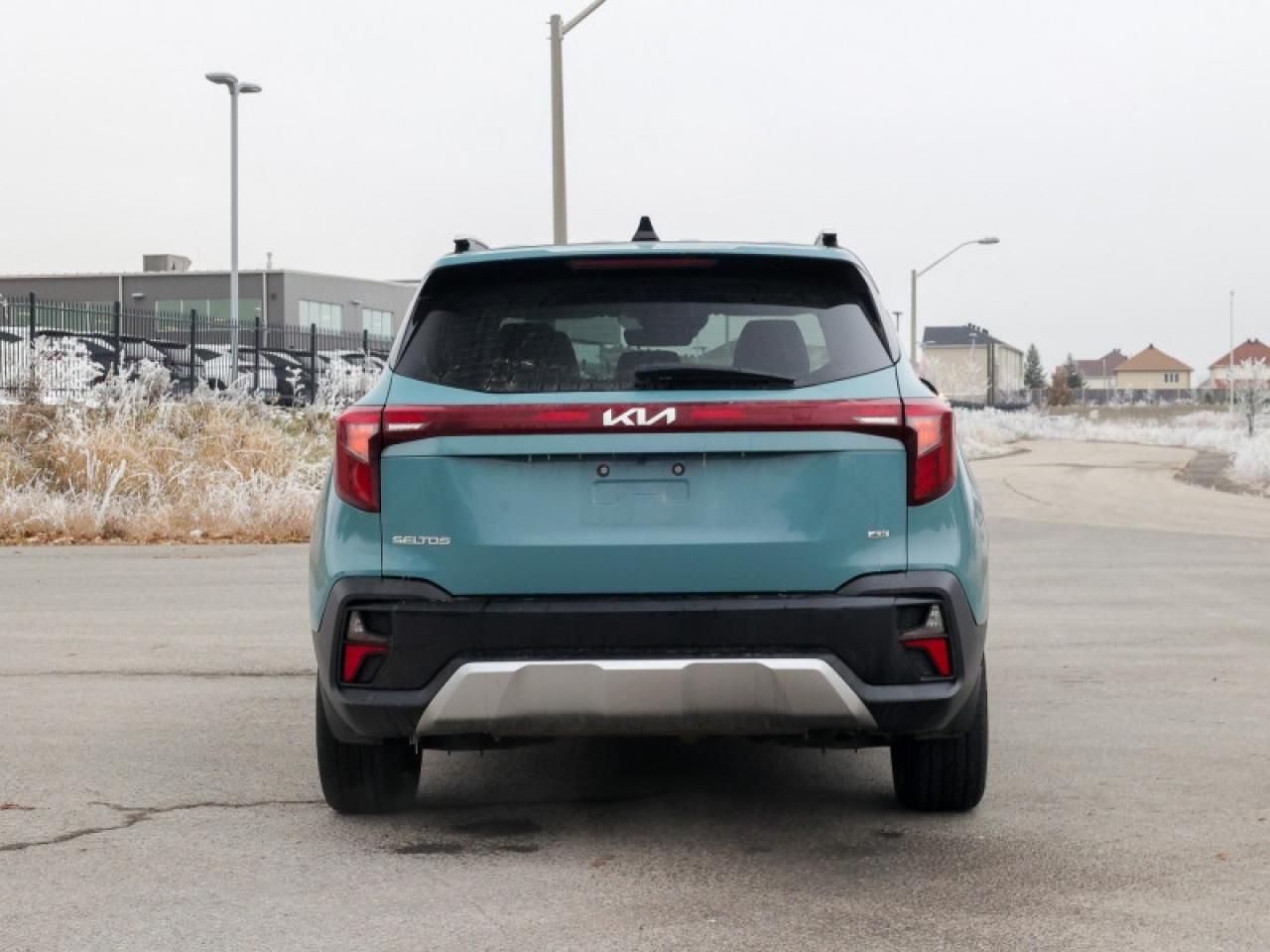 2024 Kia Seltos EX  - $185 B/W Photo