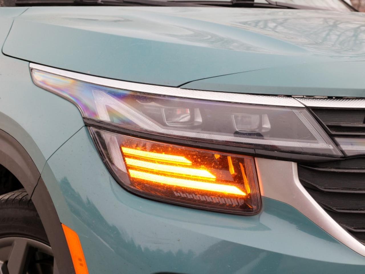 2024 Kia Seltos EX  - $174 B/W Photo