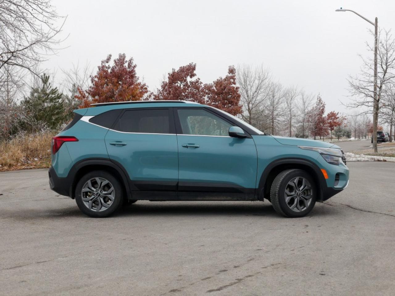 2024 Kia Seltos EX  - $185 B/W Photo