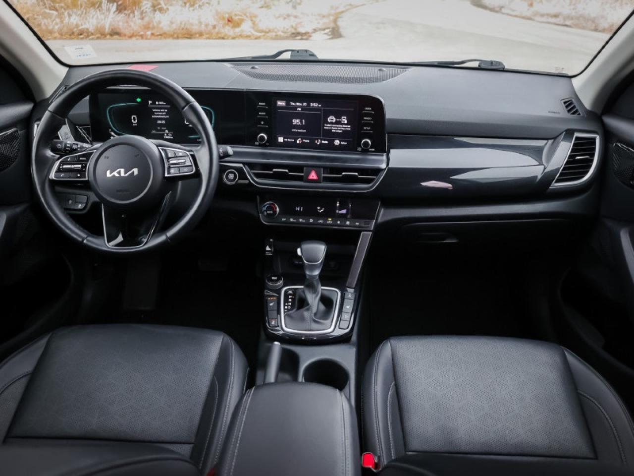 2024 Kia Seltos EX  - $185 B/W Photo