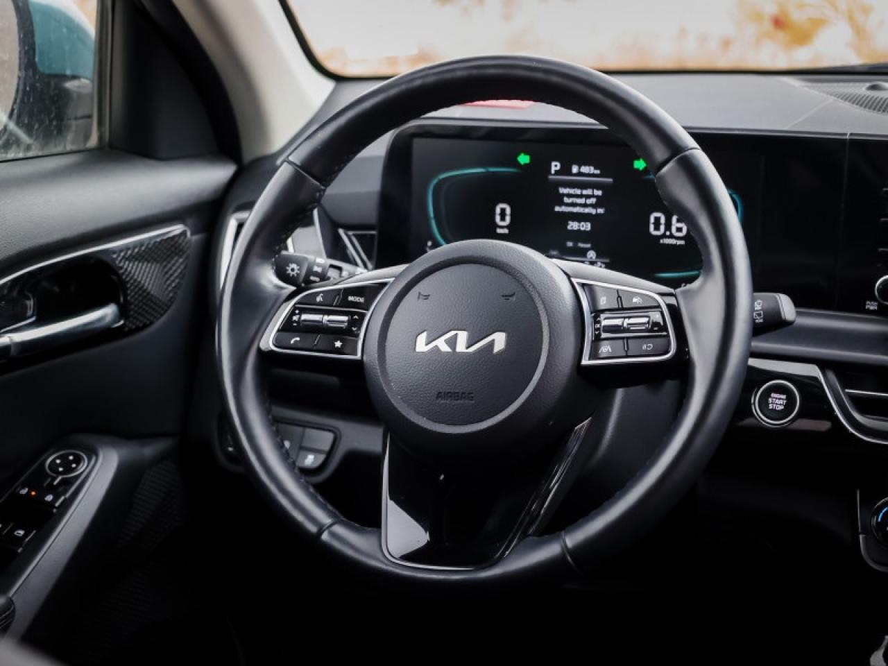 2024 Kia Seltos EX  - $185 B/W Photo