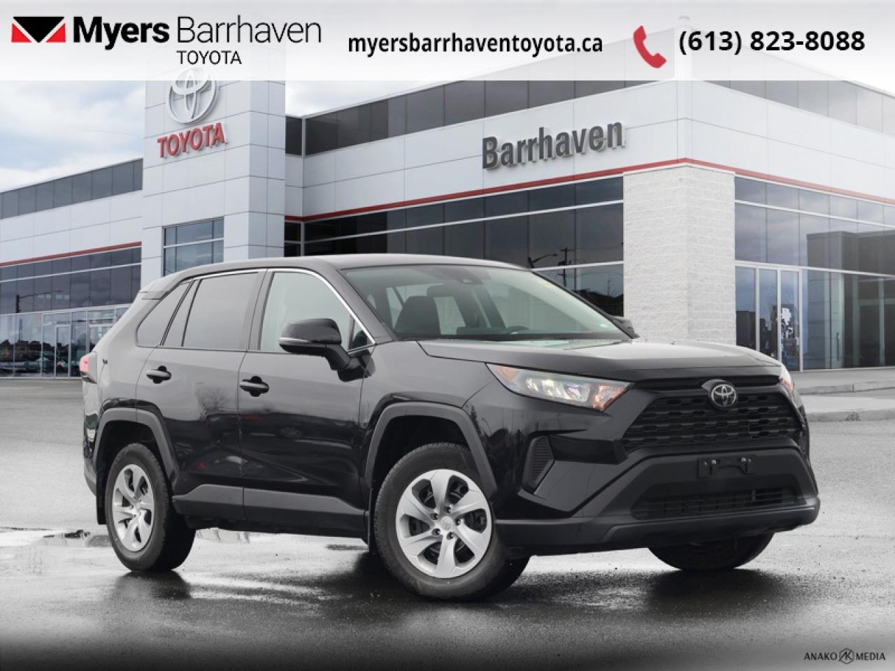Used 2023 Toyota RAV4 LE  - $222 B/W for sale in Ottawa, ON