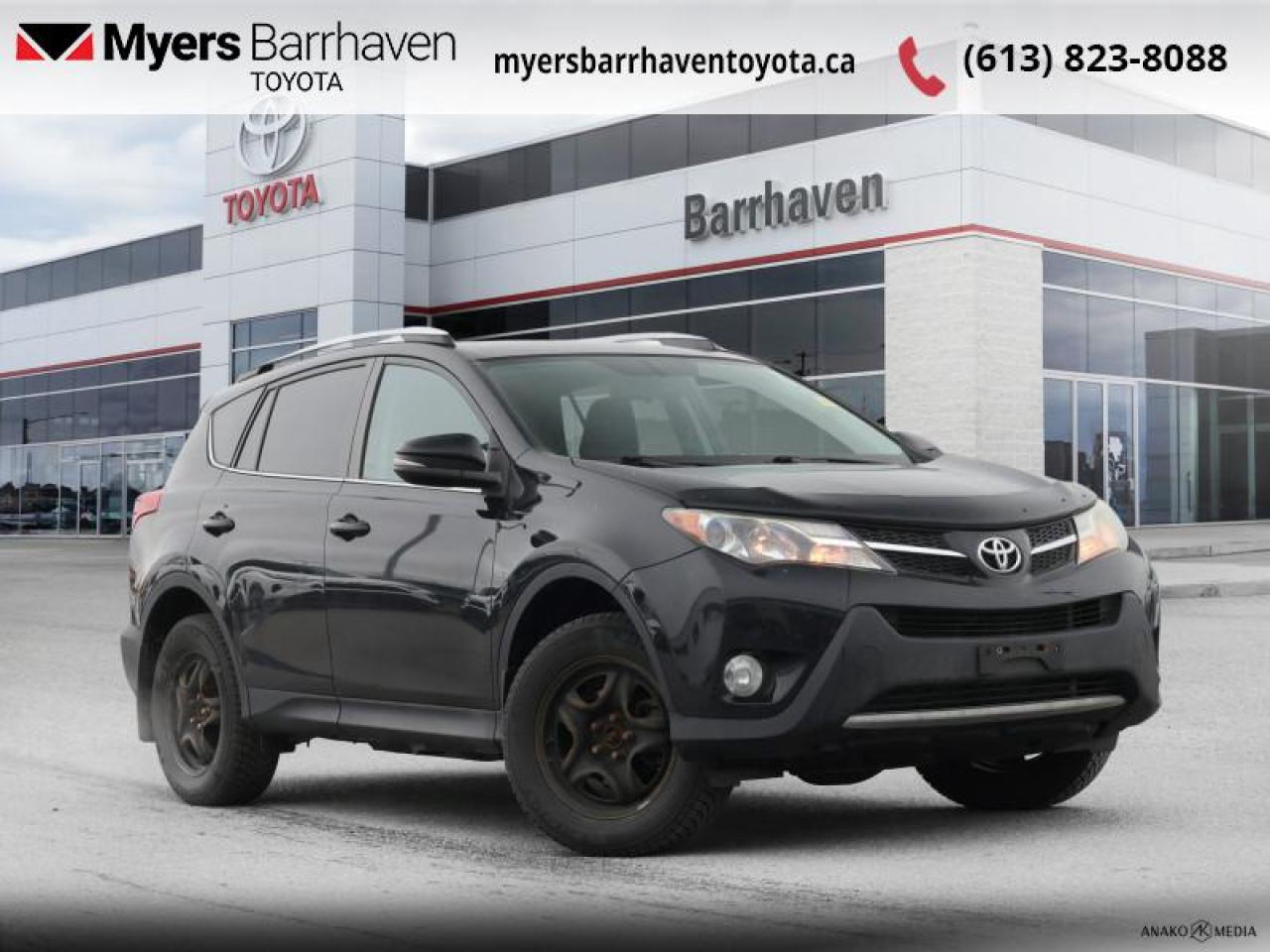 Used 2015 Toyota RAV4 XLE  - Sunroof -  Heated Seats - $246 B/W for sale in Ottawa, ON