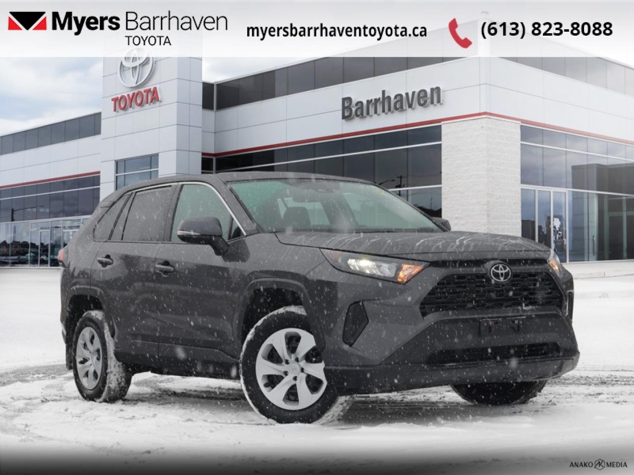 Used 2023 Toyota RAV4 LE  - $222 B/W for sale in Ottawa, ON
