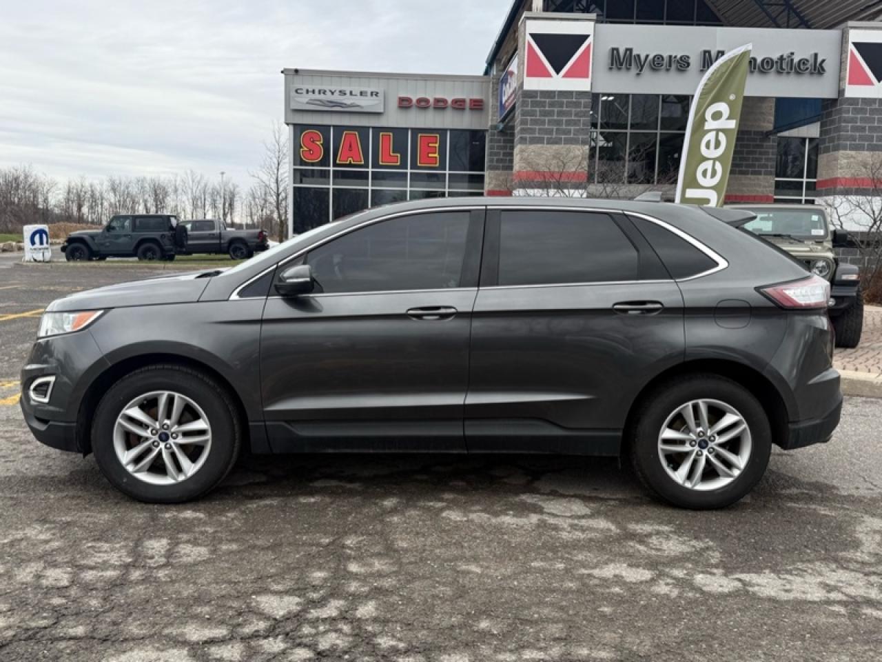 2018 Ford Edge SEL  - Bluetooth -  Heated Seats Photo