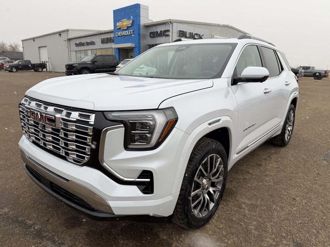 New 2026 GMC Terrain AWD Denali for sale in Maple Creek, SK