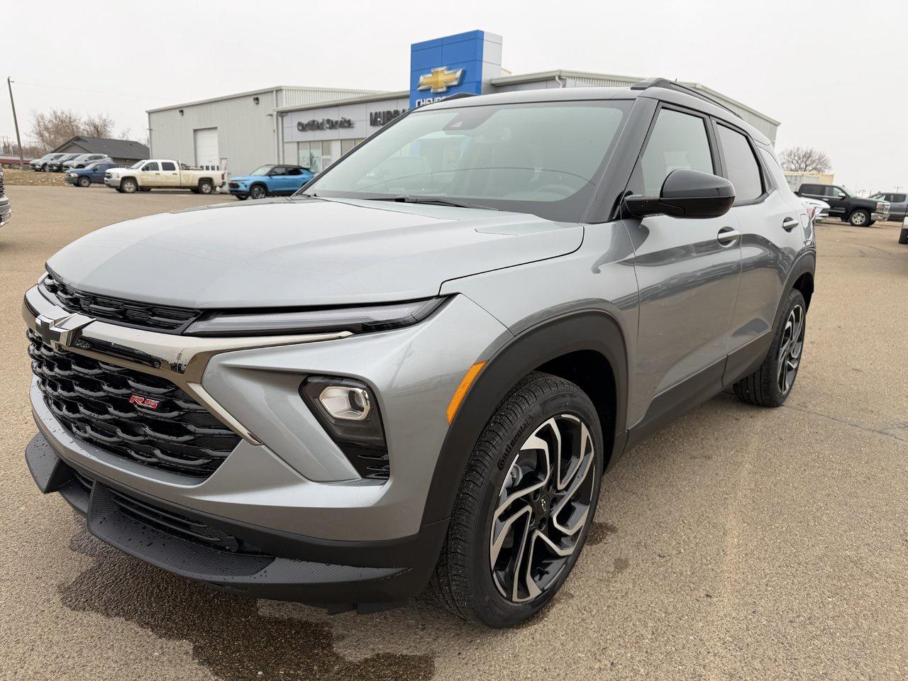 New 2026 Chevrolet TrailBlazer RS for sale in Maple Creek, SK