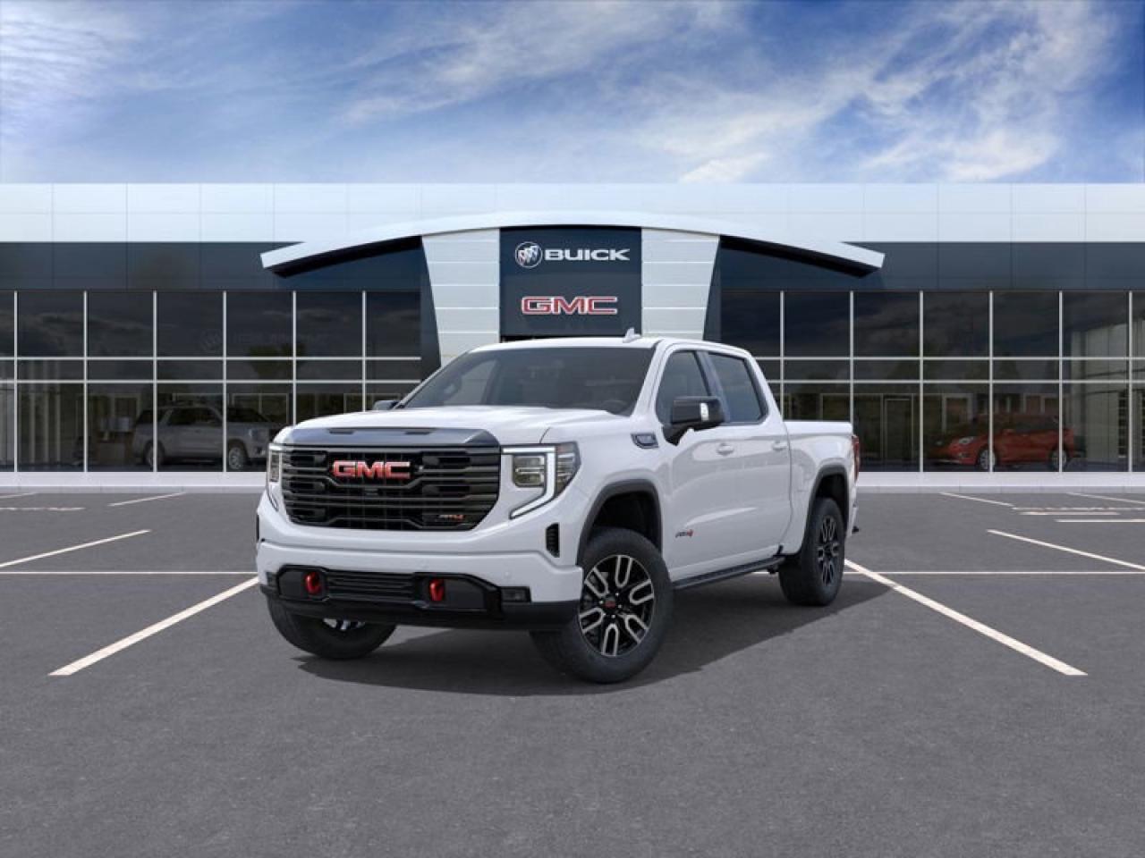 New 2026 GMC Sierra 1500 AT4 for sale in Maple Creek, SK