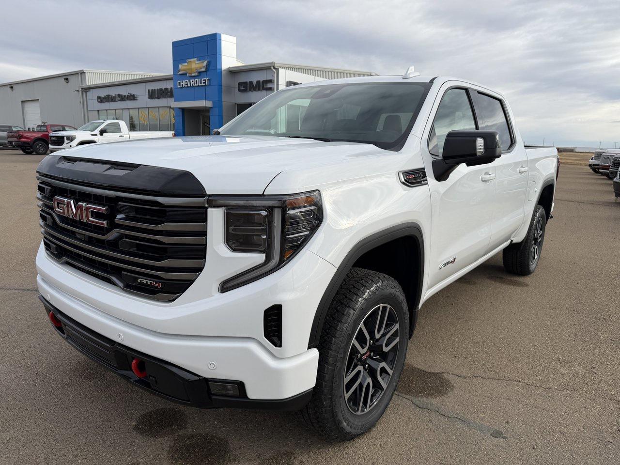 New 2026 GMC Sierra 1500 AT4 for sale in Maple Creek, SK