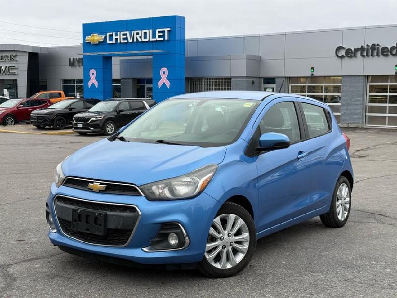 Used 2016 Chevrolet Spark LT for sale in Orleans, ON