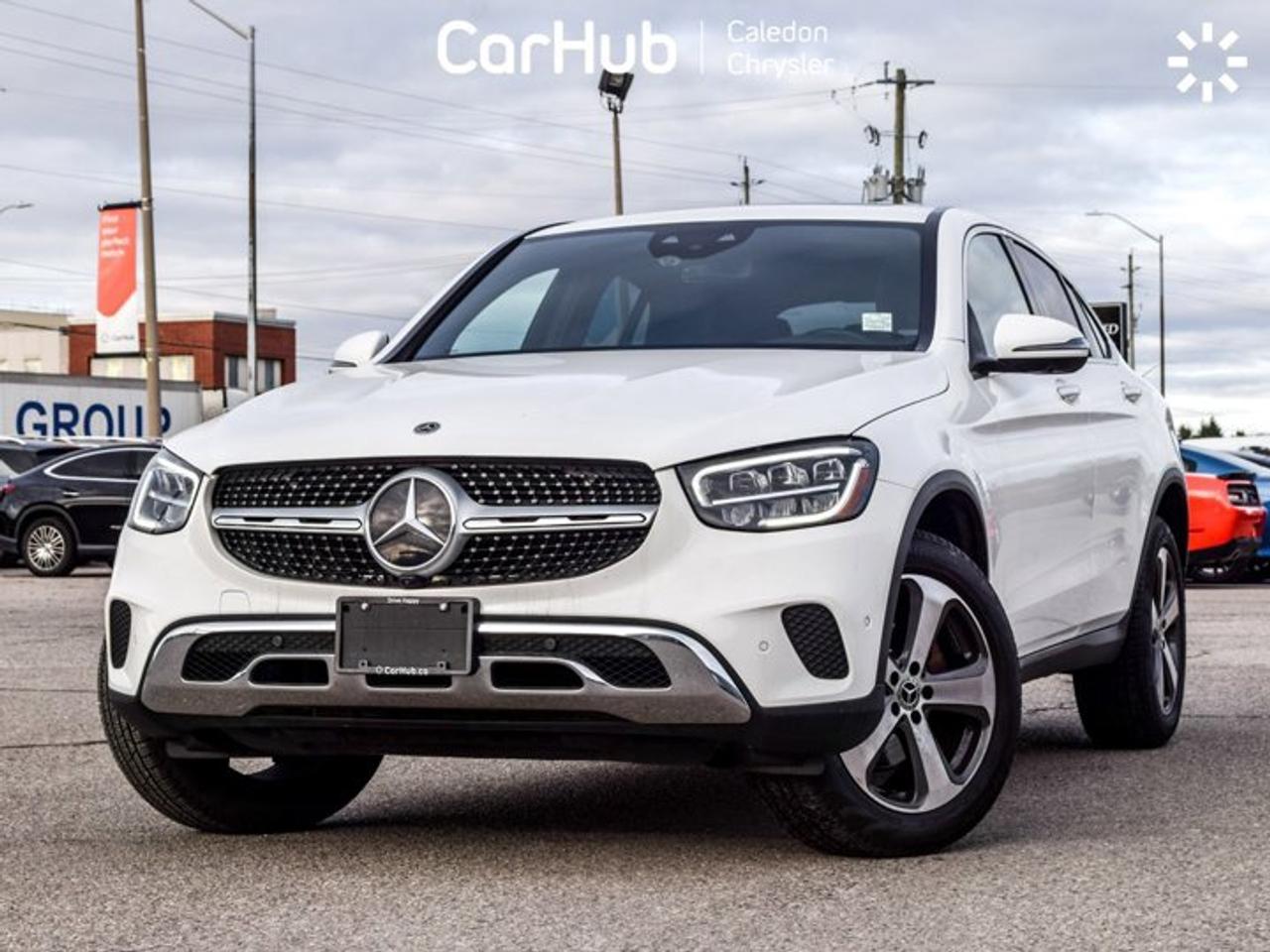 2023 Mercedes-Benz GLC GLC 300 4MATIC Coupe Sunroof Navigation 360 Camera Blind Spot Photo