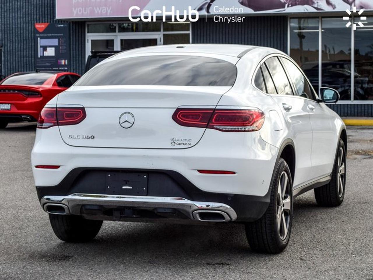 2023 Mercedes-Benz GLC GLC 300 4MATIC Coupe Sunroof Navigation 360 Camera Blind Spot Photo