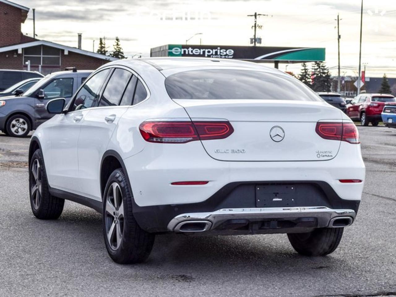 2023 Mercedes-Benz GLC GLC 300 4MATIC Coupe Sunroof Navigation 360 Camera Blind Spot Photo
