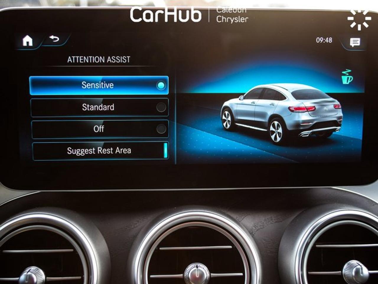 2023 Mercedes-Benz GLC GLC 300 4MATIC Coupe Sunroof Navigation 360 Camera Blind Spot Photo