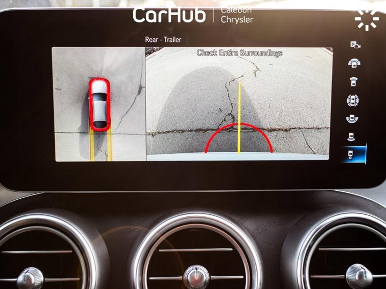 2023 Mercedes-Benz GLC GLC 300 4MATIC Coupe Sunroof Navigation 360 Camera Blind Spot Photo