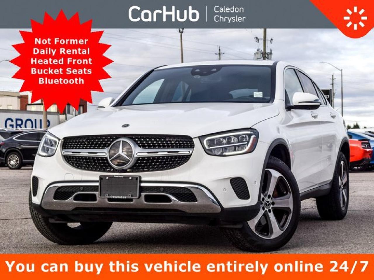 Used 2023 Mercedes-Benz GLC GLC 300 4MATIC Sunroof Navigation 360 Camera Blind Spot for sale in Bolton, ON