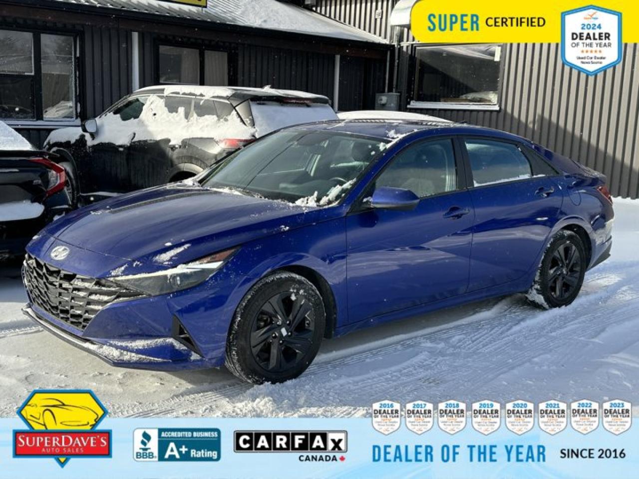 Used 2023 Hyundai Elantra Preferred for sale in Dartmouth, NS