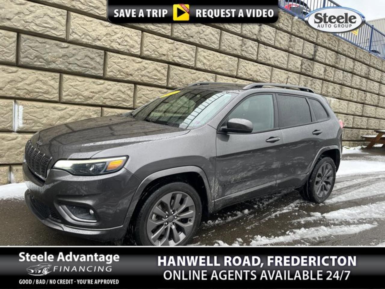 Used 2021 Jeep Cherokee High Altitude for sale in Fredericton, NB
