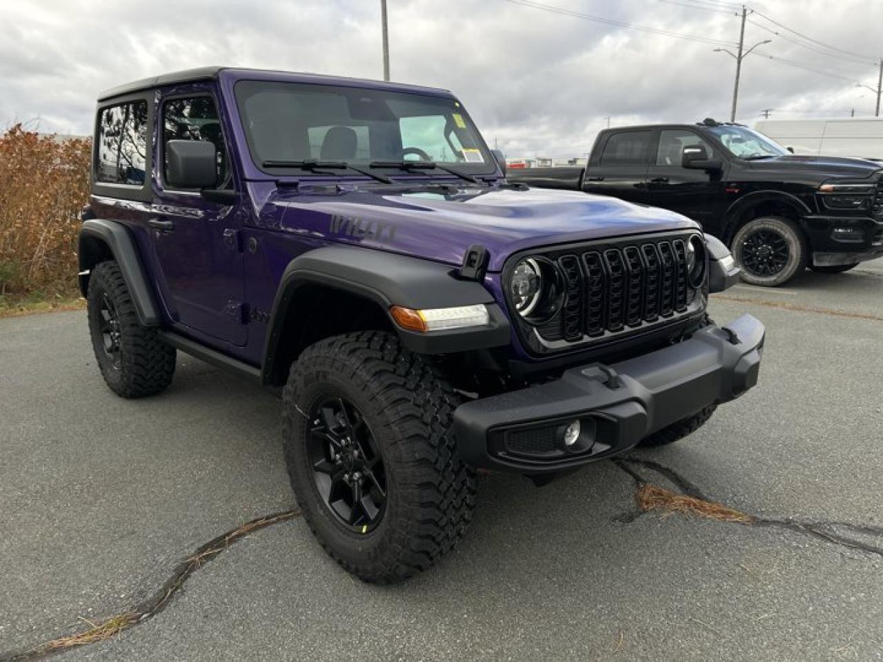 New 2026 Jeep Wrangler Willys for sale in Halifax, NS