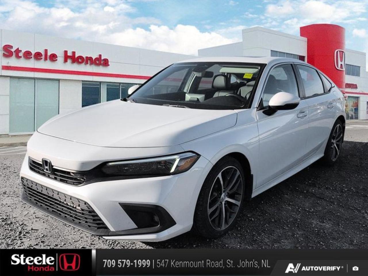 Used 2022 Honda Civic Sedan Touring for sale in St. John's, NL