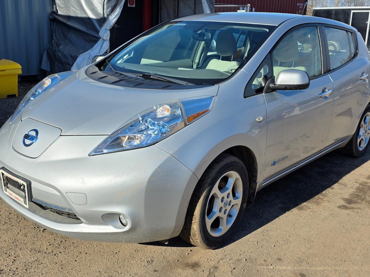 Used 2012 Nissan Leaf SV for sale in Peterborough, ON