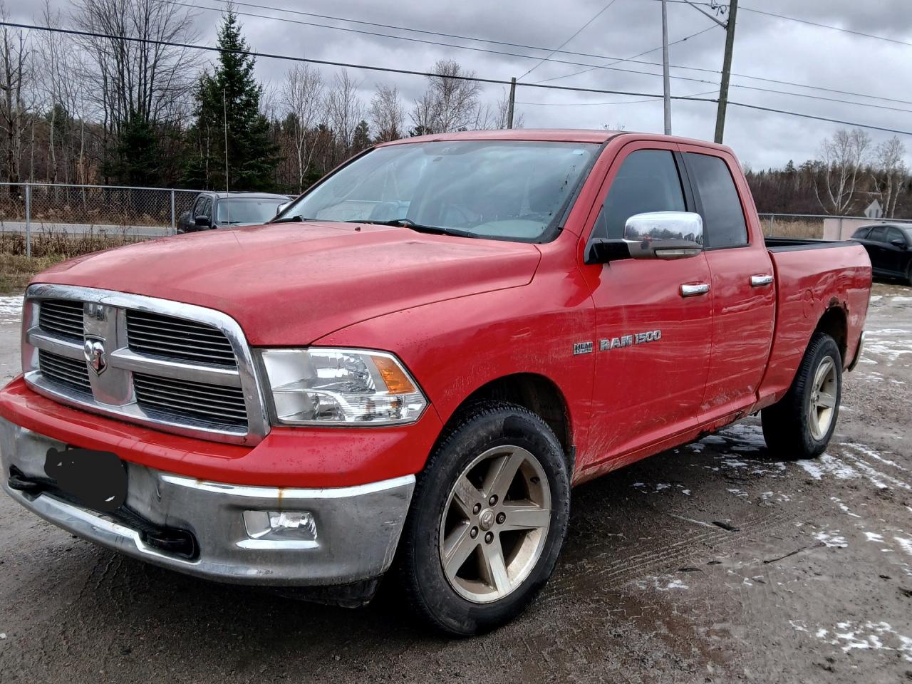 Used 2012 RAM 1500 SLT  Quad Cab for sale in North Bay, ON