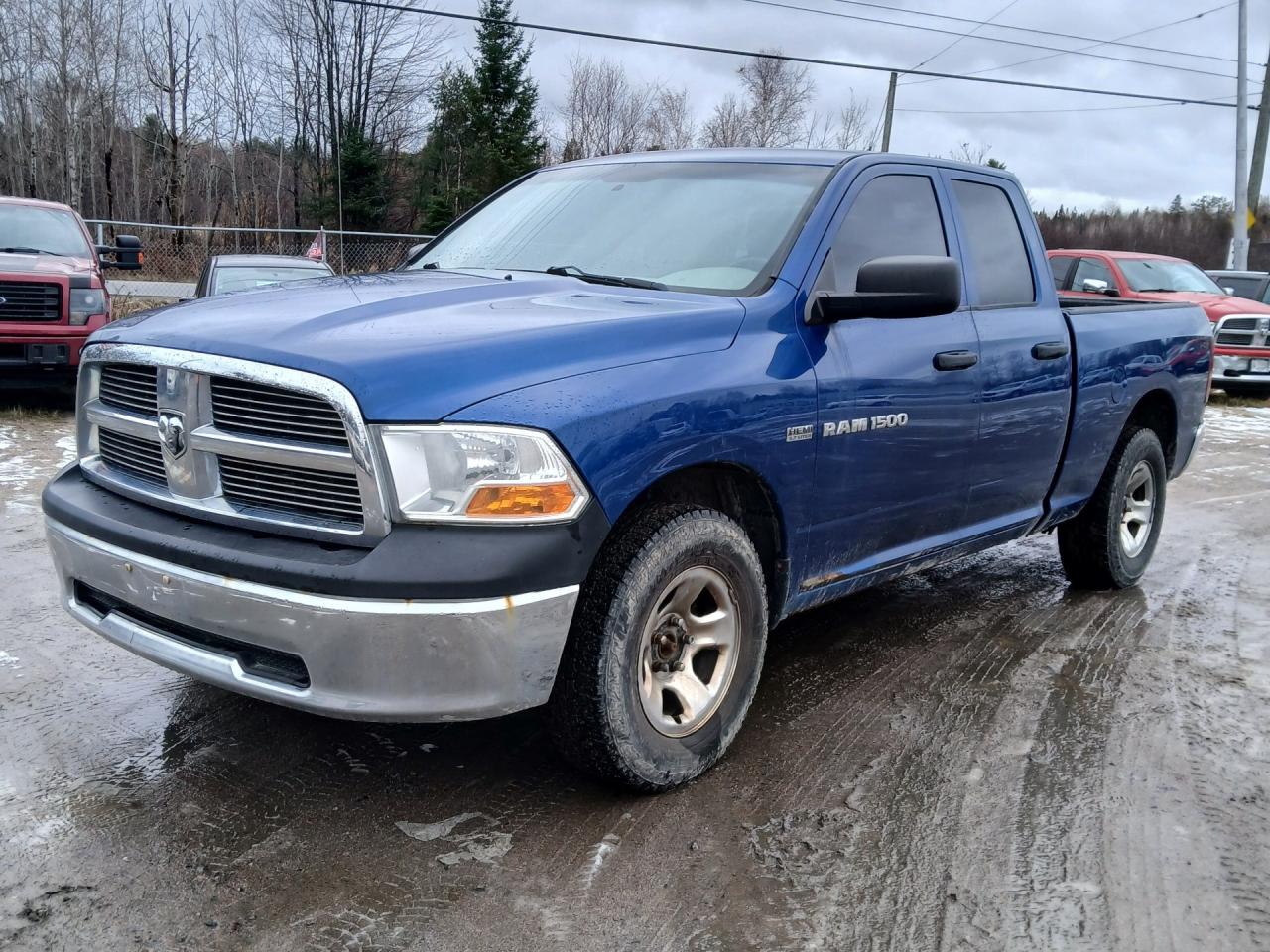 Used 2011 RAM 1500 SLT  Quad Cab for sale in North Bay, ON