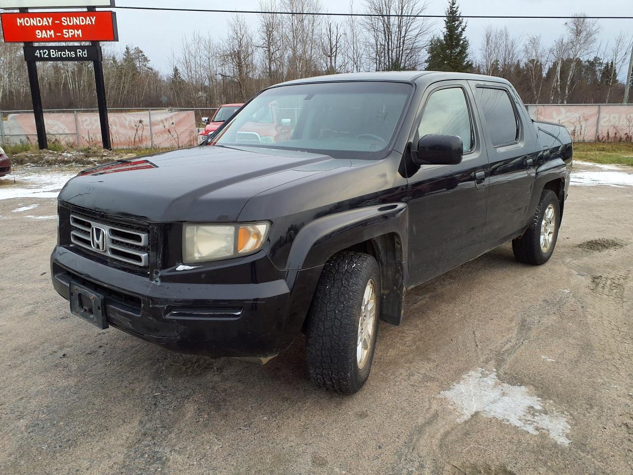Used 2008 Honda Ridgeline RTL for sale in North Bay, ON